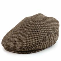 Trendy Apparel Shop Men&#39;s Wool Blend Adjustable Snap Buttons Newsboy Ivy Cap - B - £23.44 GBP