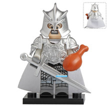 Boros Blount Game of Thrones Kingsguard Lego Compatible Minifigure Bricks Toys - £2.35 GBP