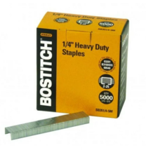Bostitch Heavy Duty Premium Staples, 2-25 Sheets, 1/4&quot; Leg, 5000 Staples per Box - £9.47 GBP