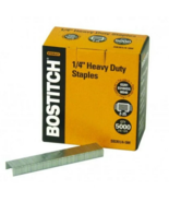 Bostitch Heavy Duty Premium Staples, 2-25 Sheets, 1/4&quot; Leg, 5000 Staples... - $209.36 MXN