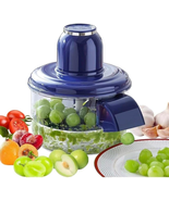 Automatic Grape Peeler Machine, Electric Garlic &amp; Cherry Tomato Peeler S... - $99.43 CAD