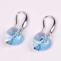 See Through My Heart The Crystal Clear Elements Earrings - $24.97