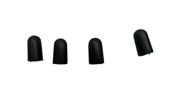 C&amp;H Solutions Mahjong Rack Replacement Rubber Caps  Set of 4 Black End ... - $145.94 MXN