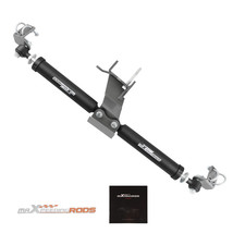 Dual Steering Stabilizer For Jeep JL/Gladiator JT 18-23 Fit 2.5-6&quot; Lift ... - £75.70 GBP