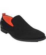 Men Tayno Dressy Casual Knit Fabric Comfortable Slip on Loafer #ALPHA F ... - €64,34 EUR