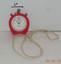 Vintage WESTCLOX The Official 1/10 Second Stop Watch Rare HTF - $69.25