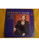 KATE SMITH RECORD SALE How Great Thou Art Album Stereo Records ❃ FreshSpun - $277.32 MXN