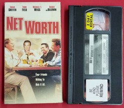 Net Worth (VHS, 1999) Craig Sheffer, Todd Field, Daniel Baldwin, Michael... - £3.16 GBP