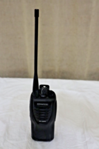 Genuine Kenwood TK-3300 UHF 4ch Transceiver Two Way Radio /w battery &amp; a... - $923.82 MXN