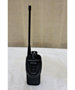 Genuine Kenwood TK-3300 UHF 4ch Transceiver Two Way Radio /w battery &amp; a... - $922.69 MXN