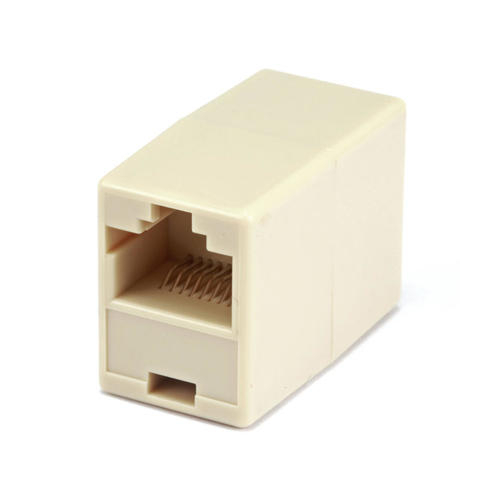 Monoprice 7280 RJ-45 8P8C STRAIGHT INLINE COUPLER BEIGE - $21.12