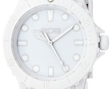 EOS New York Unisex Marksmen Plastic White Quartz Analog Watch #359SWHT NIB - $33.74