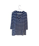 Talbots Rayon Tencel Top XL 18 Sleeve 27 Long 24 Pit Oversize Blouse Tunic - €24,81 EUR