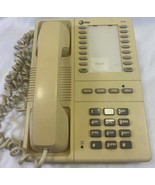 Vintage AT&amp;T Model 610 Wall Mount / Desk Corded Telephone White Beige Cl... - $485.32 MXN