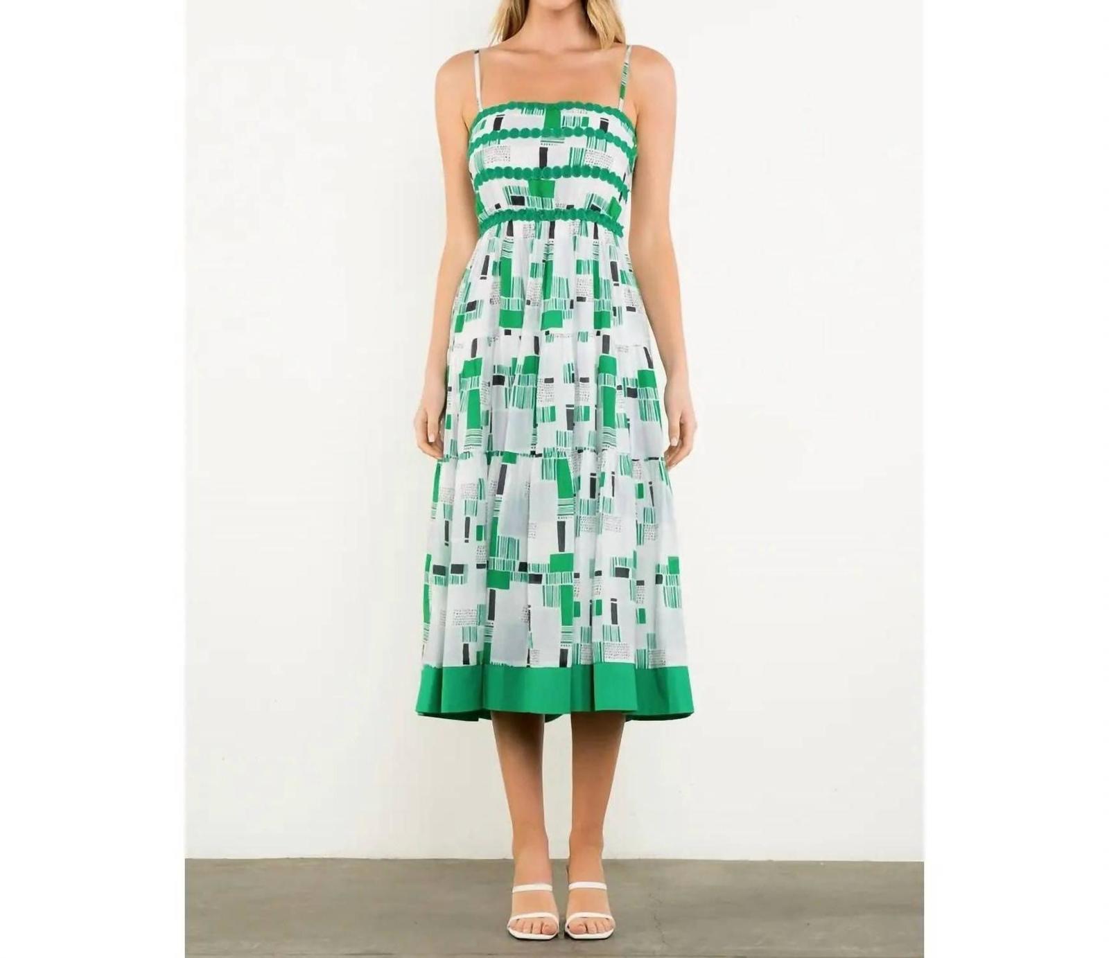 Thml Raya Midi Dress Size M - $71.28