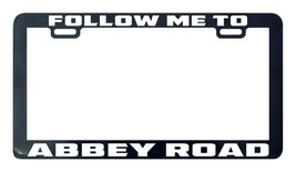 Follow me to Abbey Road Beatles license plate frame - £5.46 GBP