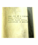Genuine Ford OEM D9AZ-17593-A Windshield Wiper Refills (1 Piece) D9AZ17593A - $14.95