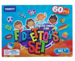 60 PCS Fidget Toys Set, Sensory Toys Pack for Stress Relief and Anti-Anx... - £19.73 GBP