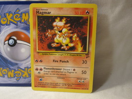 2000 Pokemon Card #51/130: Magnar - Base Set 2 - £1.95 GBP