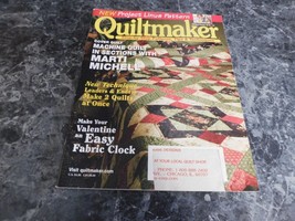 Quiltmaker Step by Step Magazine January February 2008 No 119 Hour Love - £2.35 GBP