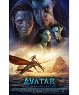 Avatar The Way of Water Payoff Poster- double-sided, mirror-image  27&quot; W... - £47.68 GBP