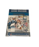 Word Machine and Name Machine for Commodore 64 Sealed New Old Stock - $19.80