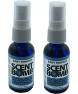 Baby Powder Scent Bomb 100% Concentrated Air Freshener Sprays Set of 2 F... - $14.92