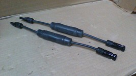 (2) SOLAR PANEL INLINE FUSES / 15AMP / 1000VDC / 10KA RATED / MALE &amp; FEM... - $105.62 MXN