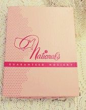 National&#39;s Hosiery Box with 1 pair National Hose and two other Brands - £23.70 GBP