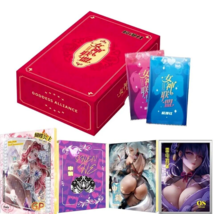 Goddess Story Doujin Anime Spicy Waifu Box Goddess Alliance 2 Trading Cards - £38.03 GBP