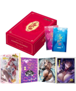 Goddess Story Doujin Anime Spicy Waifu Box Goddess Alliance 2 Trading Cards - £37.79 GBP
