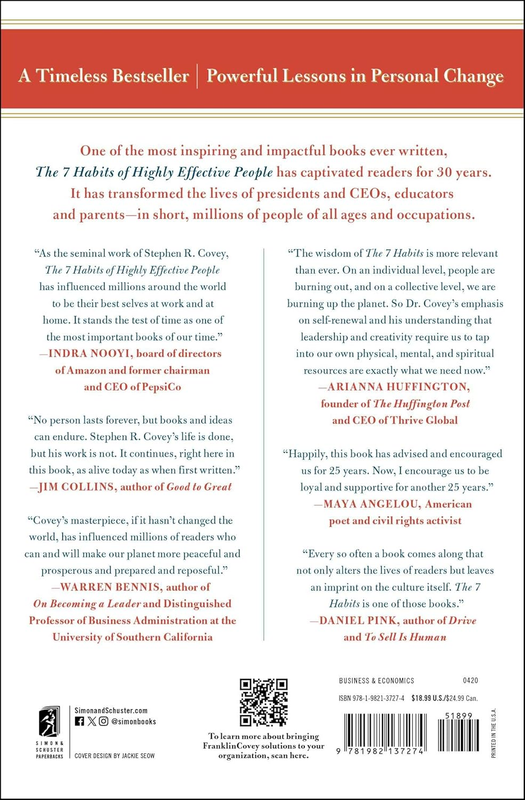 The 7 Habits of Highly Effective People: 30Th Anniversary Edition (The Covey Hab Item image 2