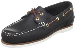 Timberland Women&#39;s Amherst Boat Shoe,Rootbeer Smooth,10 M US - £98.19 GBP