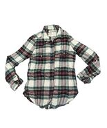American Eagle Small Women’s Flannel  Plaid Button Up Long Sleeve Shirt EUC - €8,08 EUR