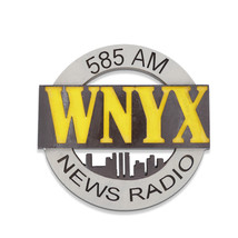 WNYX News Raio 585 AM  Wood Sign - $100.00