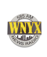 WNYX News Raio 585 AM  Wood Sign - $3,376.31 MXN