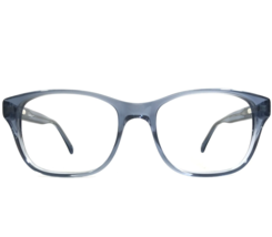 Bebe Eyeglasses Frames BB5120 042 SAPPHIRE Blue Clear Square Full Rim 52-18-140 - £29.20 GBP