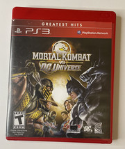 Mortal Kombat vs. DC Universe (Sony PlayStation 3, 2008)-Complete, Tested PS3 - £10.19 GBP