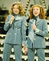 Lena Zavaroni Bonnie Langford 1970&#39;s singers in concert singing 8x10 inch photo - £8.49 GBP