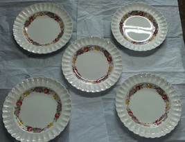 1 Copeland Spode Rose Briar Dinner Plate 10 1/8&quot; - £7.66 GBP