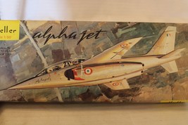 1/50 Scale Heller, Alpha Jet Airplane Model Kit #L-302 BN Open Box - $50.00