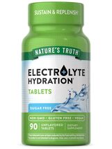 3x Nature's Truth Electrolyte Tablets | No Sugar | 90 Count | Hydration ... - €17,13 EUR 3x Nature's Truth Electrolyte Tablets | No Sugar | 90 Count | Hydration ... - €17,13 EUR