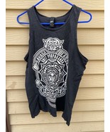 Men&#39;s OBEY Savage Beasts Obey Propaganda muscle / Sleeveless black SHIRT... - $16.23 CAD