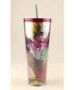 *Starbucks 24 oz Tumbler Cold Cup Purple - $345.18 MXN