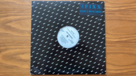 LP 12&quot; Single - THE FIXX - Don&#39;t Be Scared MCA Promo - $17.14 CAD