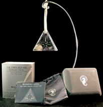 WATERFORD CRYSTAL Times Square Collection 2000 Star of Hope Triangle Orn... - $25.99