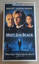 Meet Joe Black VHS Movie 1999 Special Edition - $4.99