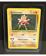 Hitmonchan Pokemon Trading Card Game TCG 7/102 Base Set Holo WOTC 1999 - £29.37 GBP
