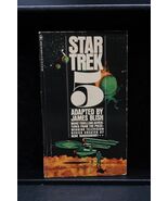 Vtg Star Trek 5 (Anthology) by James Blish Bantam Paperback 1975 8th Pri... - €12,87 EUR