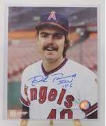 Frank Tanana Hand Signed Autographed 8x10 Photograph ANGELS MLB Baseball - $19.77